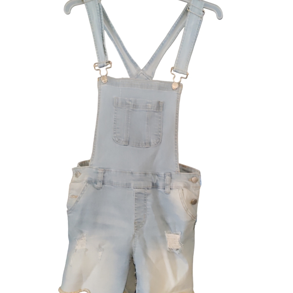 Girls shorts overall size small